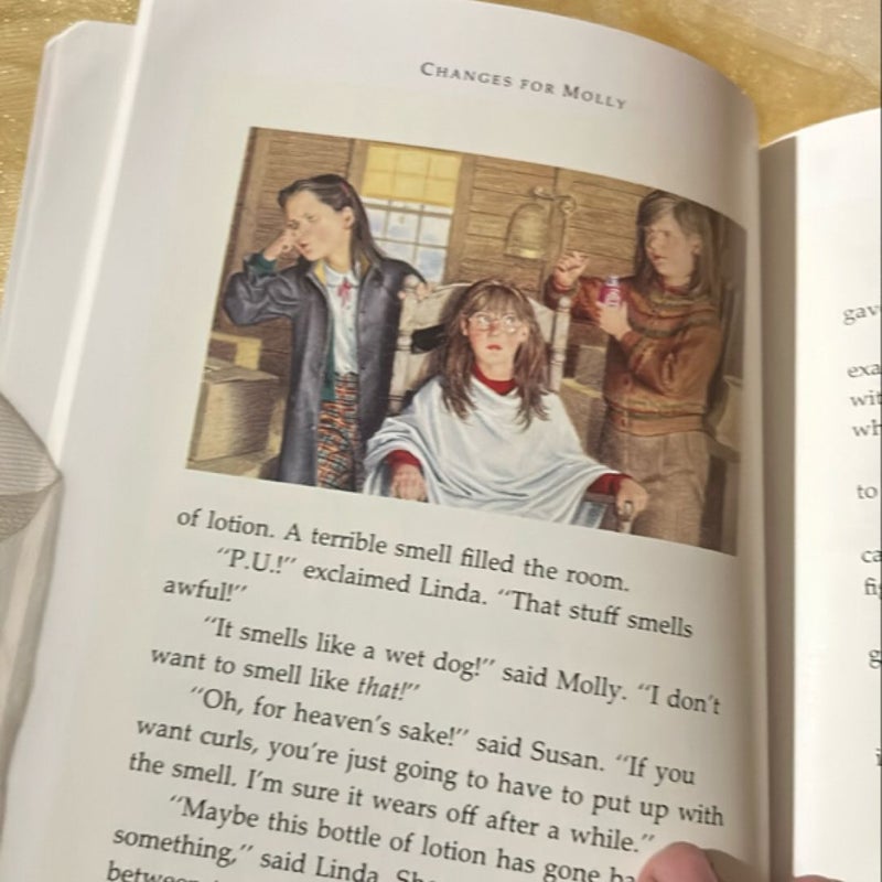 FIRST EDITION: Changes for Molly American Girl Collection