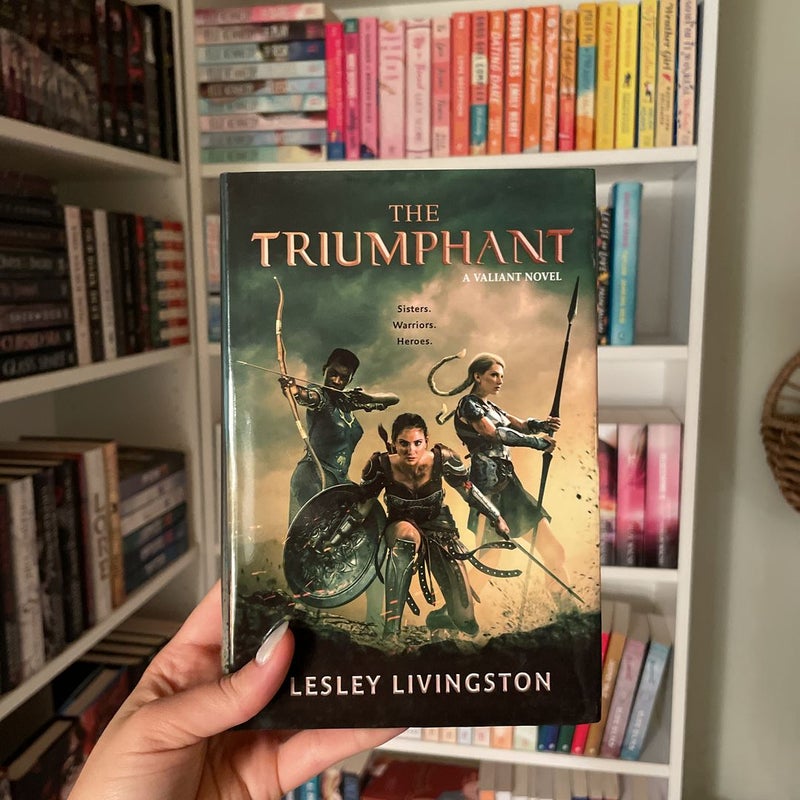 The Valiant Series (books 1-3)