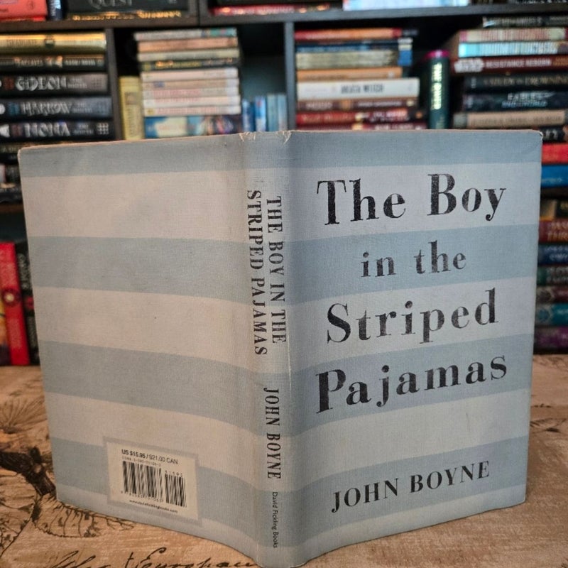 The Boy in the Striped Pajamas 1st American edition 1st print