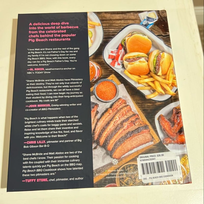 Pig Beach BBQ Cookbook