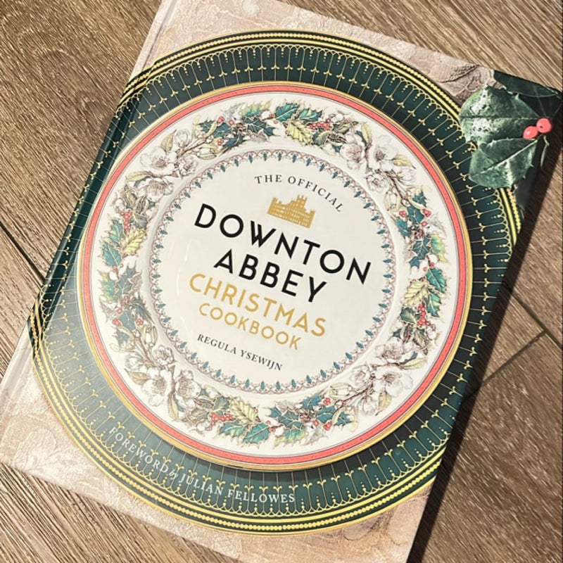 The Official Downton Abbey Christmas Cookbook