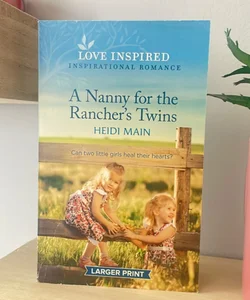 A Nanny for the Rancher's Twins
