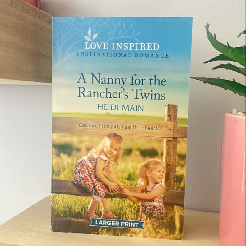 A Nanny for the Rancher's Twins