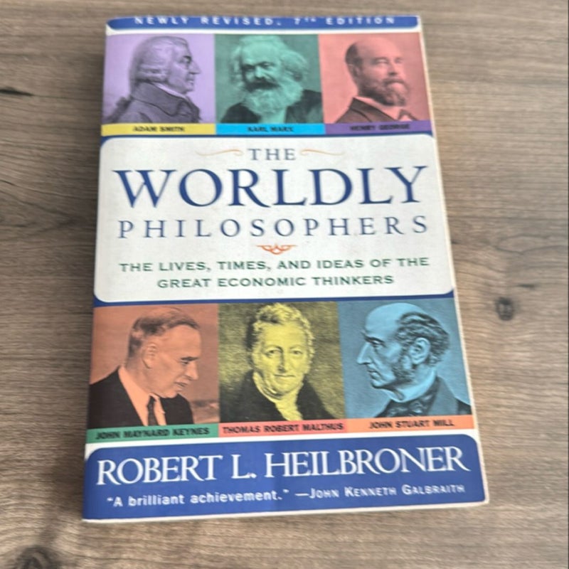 The Worldly Philosophers