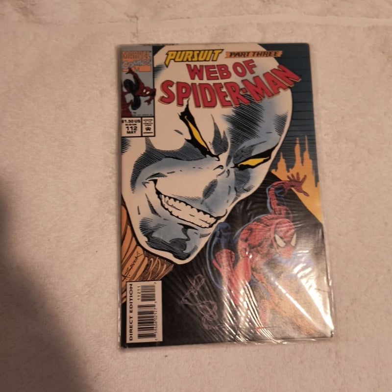 2 Web of Spiderman comics