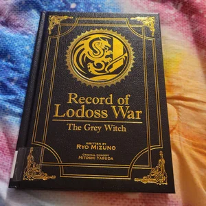 Record of Lodoss War: the Grey Witch - Gold Edition (Light Novel)