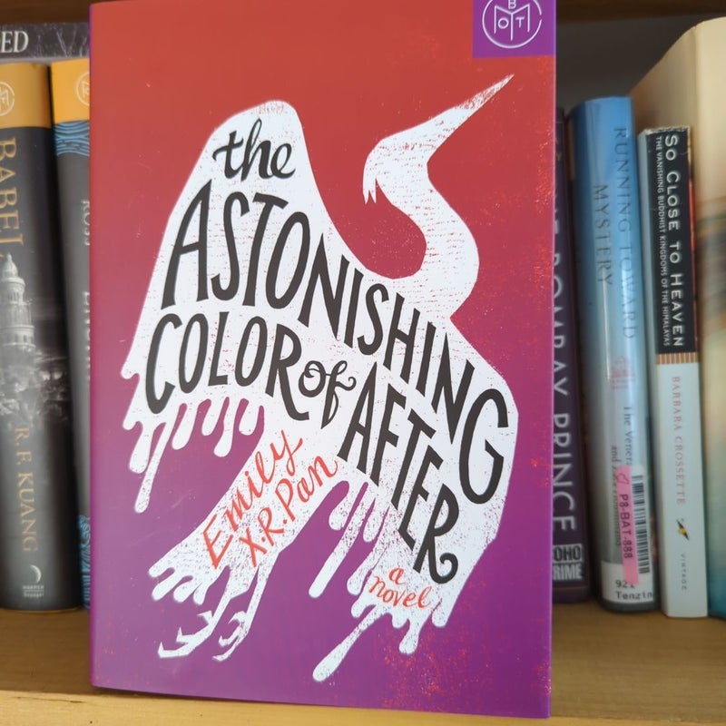 The Astonishing Color of After