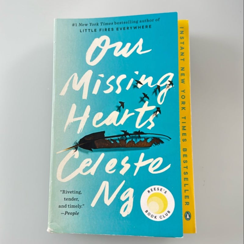 Our Missing Hearts