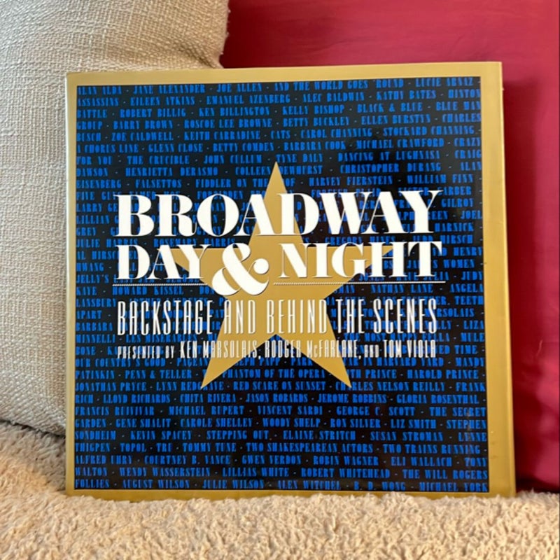 Broadway Day and Night