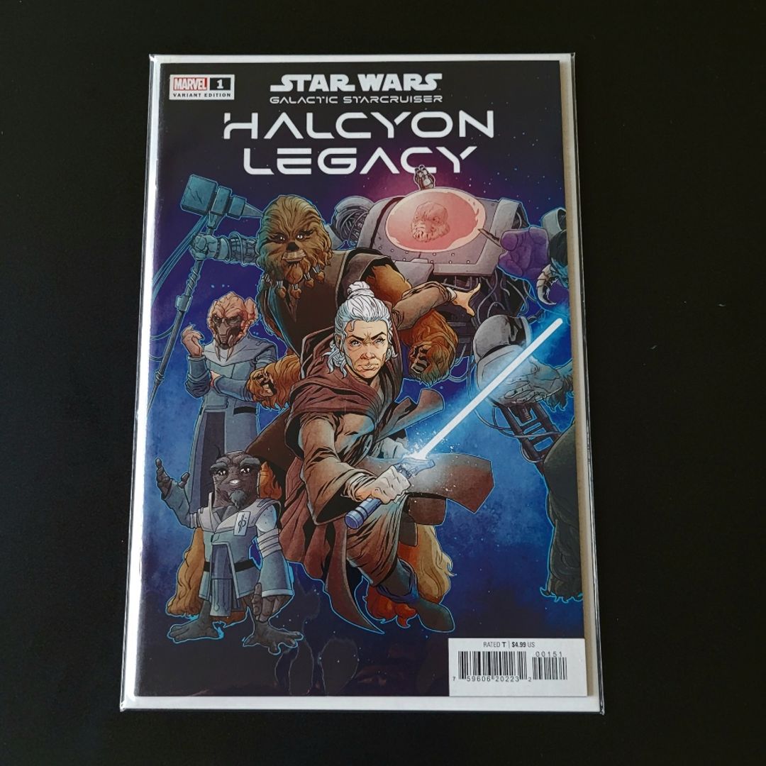 Star Wars Galactic Starcruiser: Halcyon Legacy #1