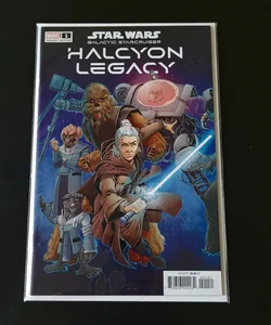Star Wars Galactic Starcruiser: Halcyon Legacy #1