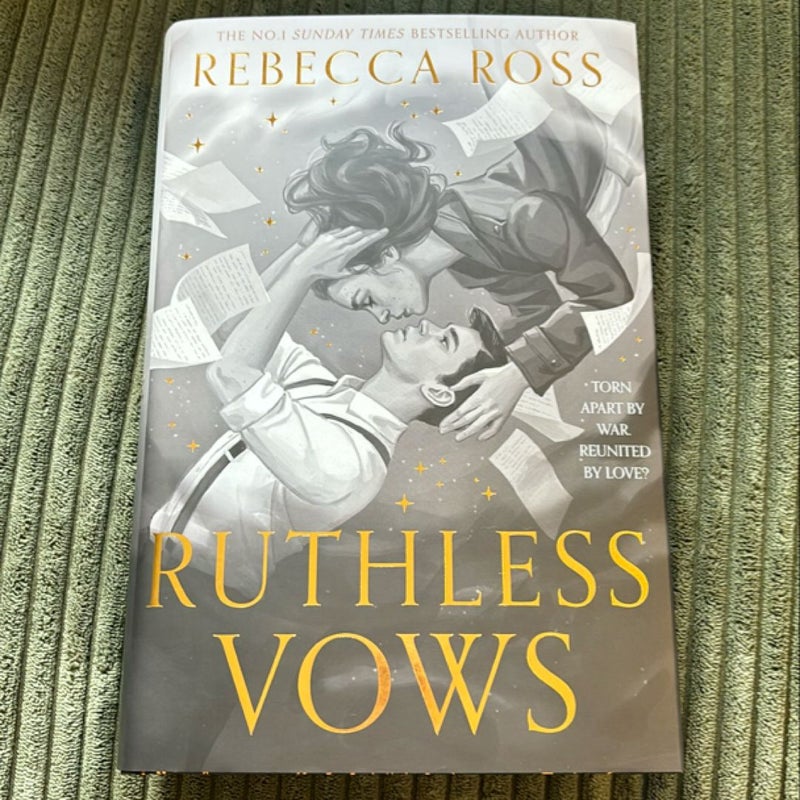 Ruthless Vows Fairyloot Edition