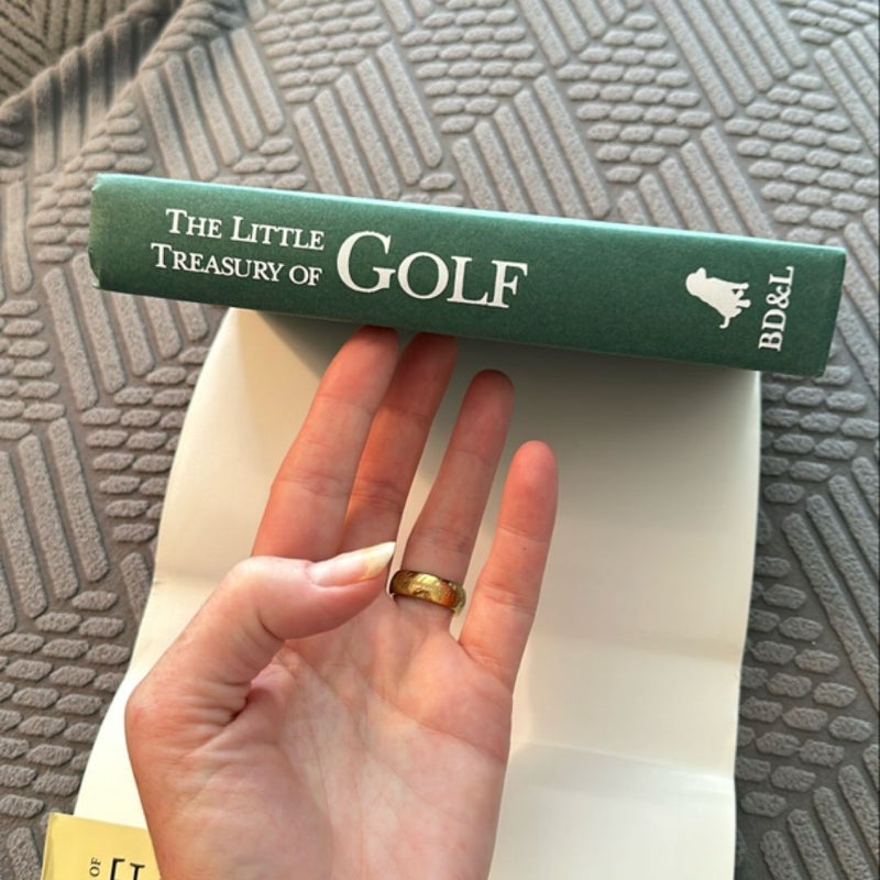 The Little Treasury of Golf