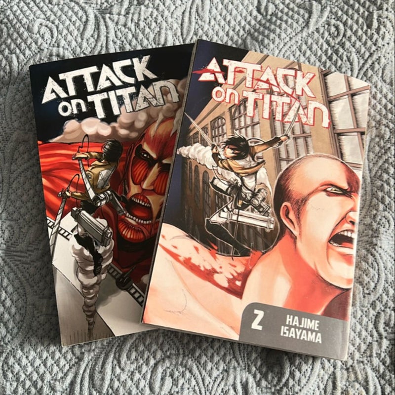 Attack on Titan 1&2