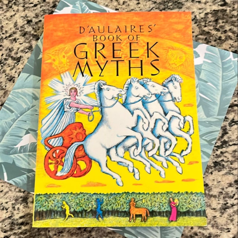 D'Aulaires Book of Greek Myths