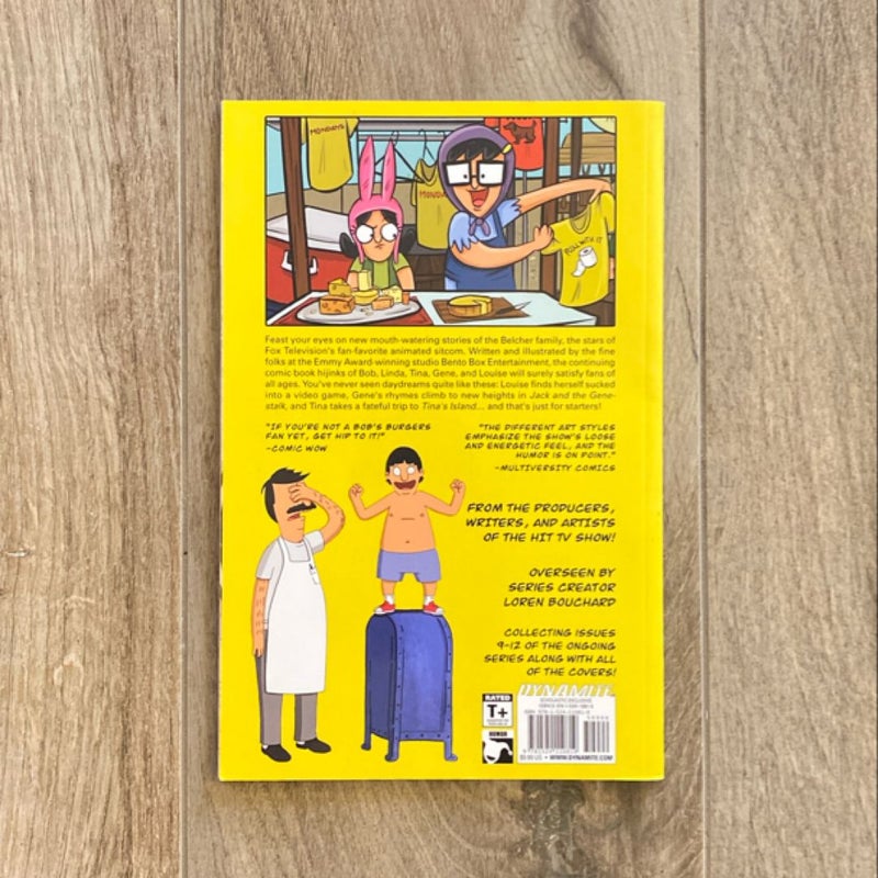 Bob’s Burgers Pan Fried Comic Book