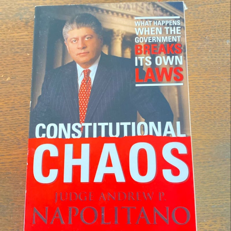 Constitutional Chaos