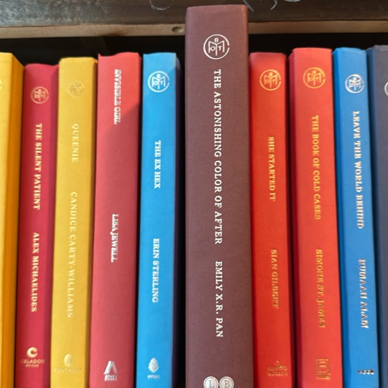 The Astonishing Color of After