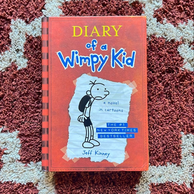 Diary of a Wimpy Kid # 1