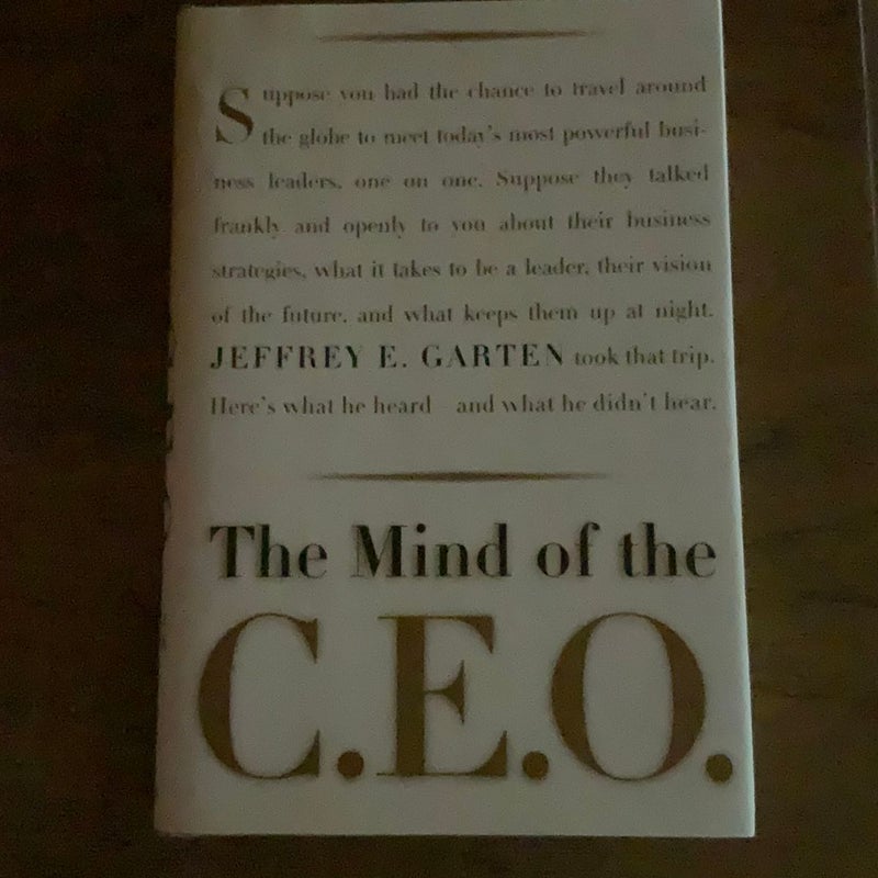 Mind of the CEO