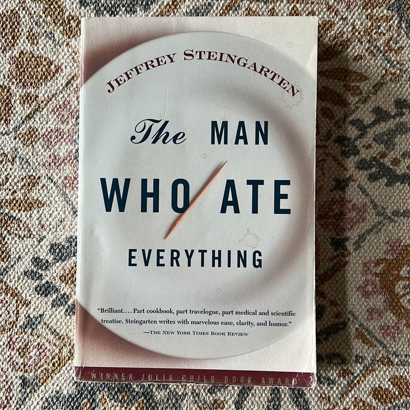The Man Who Ate Everything 