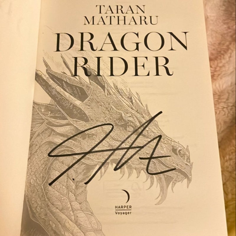 Dragon Rider - UK Signed Edition