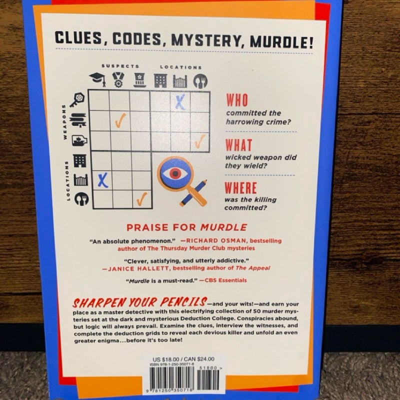 Murdle: the School of Mystery