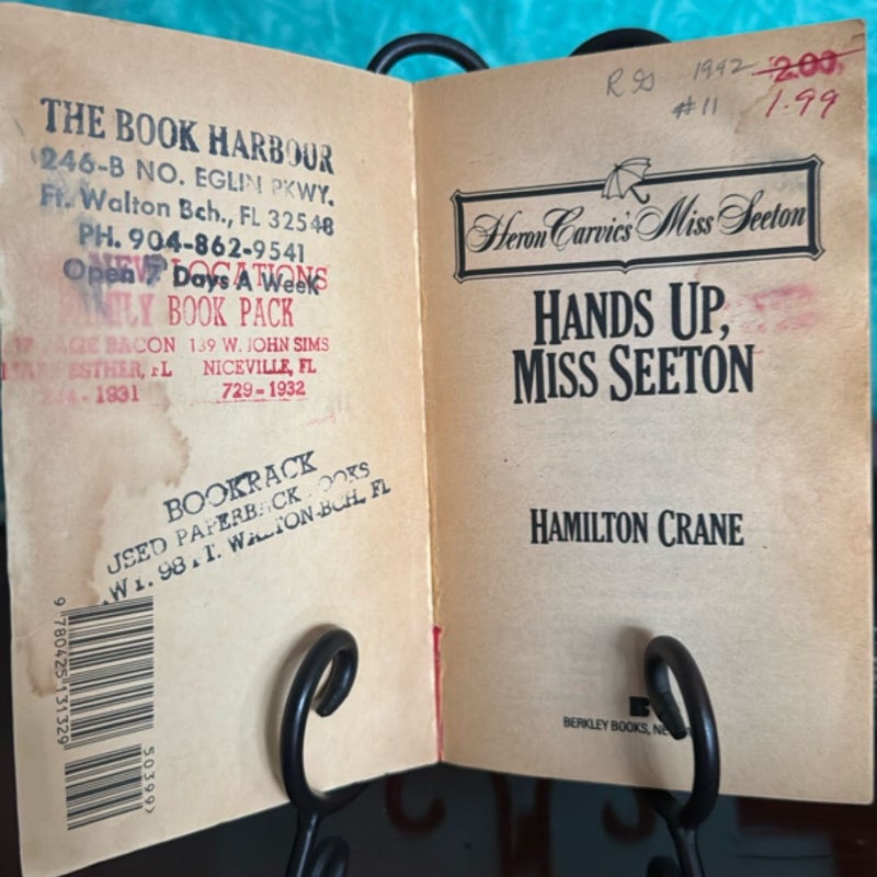 Miss Seeton vintage mystery bundle