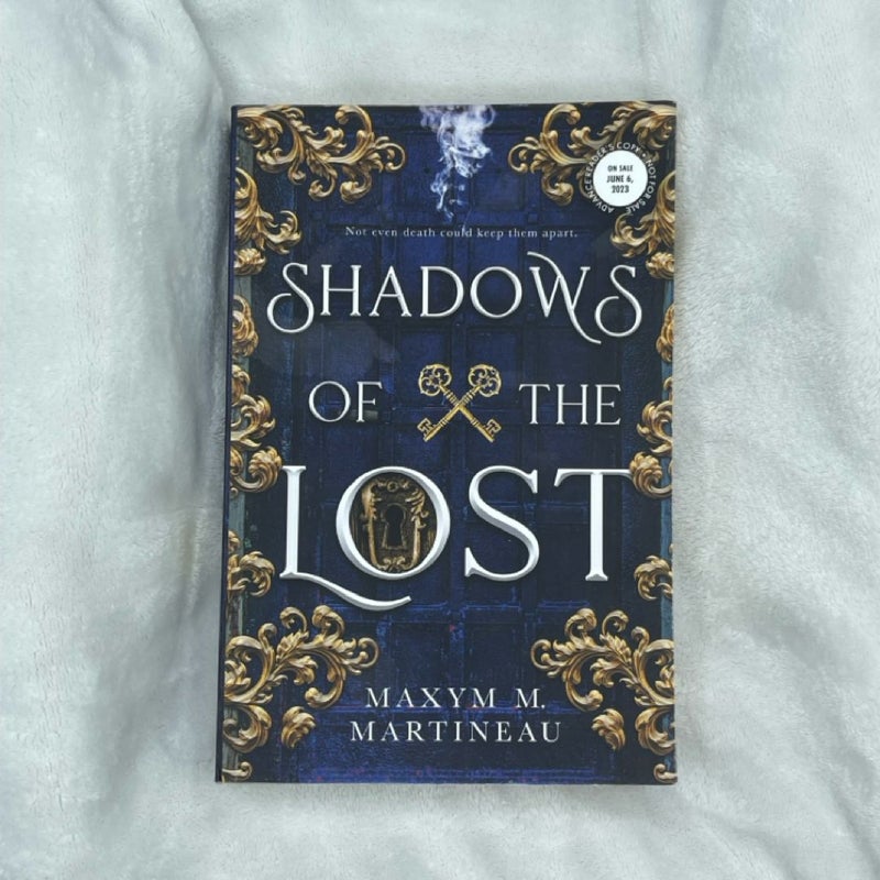 Shadows of the Lost (ARC)