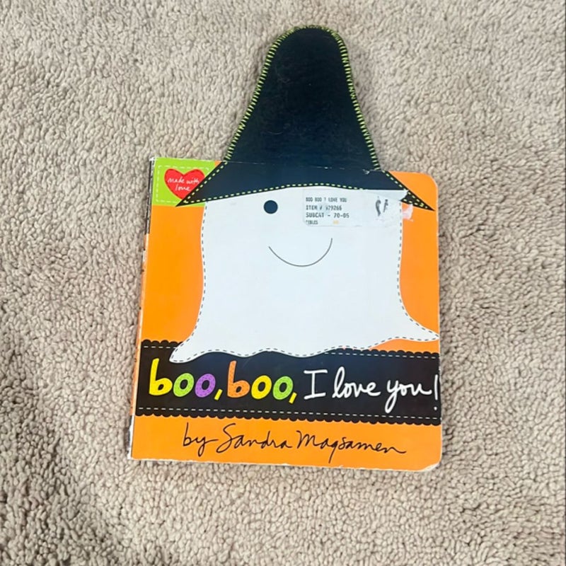 Boo, Boo, I Love You!