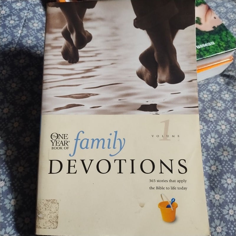 The One Year Family Devotions