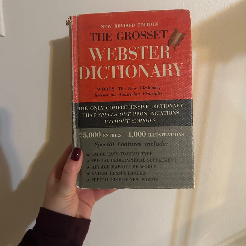 Webster Dictionary