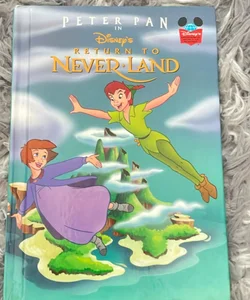 Peter Pan In Disney Return To Never Land