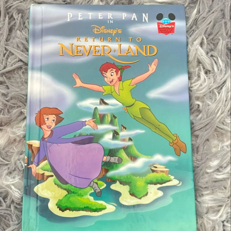 Peter Pan In Disney Return To Never Land