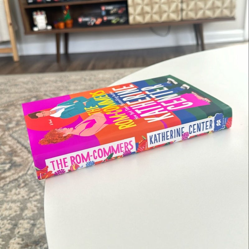 The Rom-Commers *NEW hardcover*