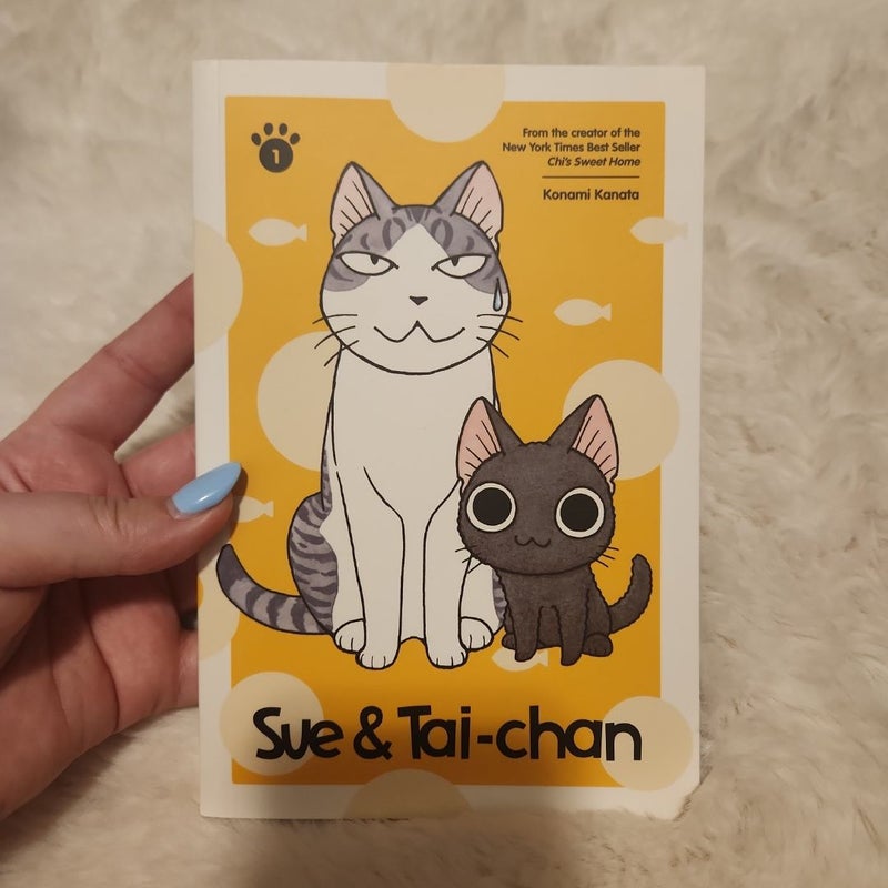 Sue and Tai-Chan 1