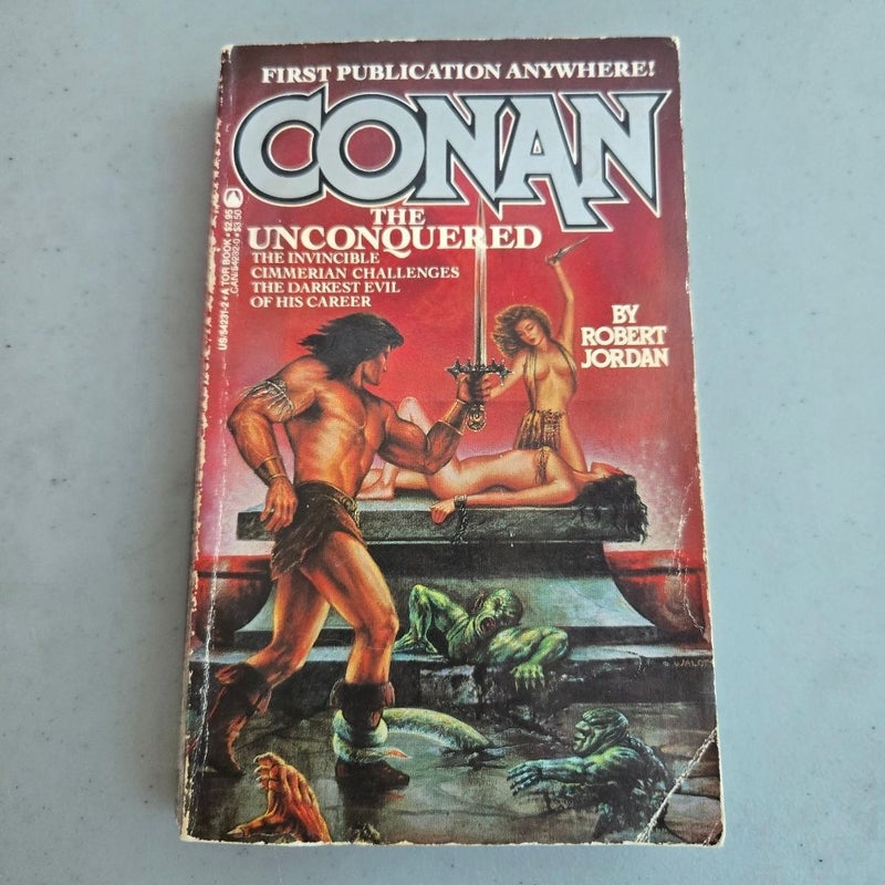 Conan the Unconquered