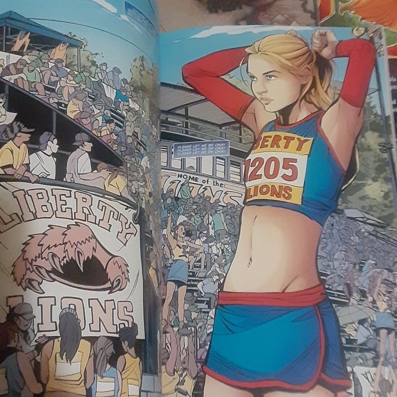 Supergirl Being Super / Last Daughter of Krypton tpb lot 