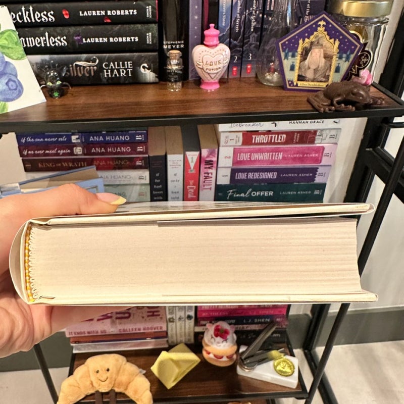 Twisted Games Hardcover B&N Signed Edition