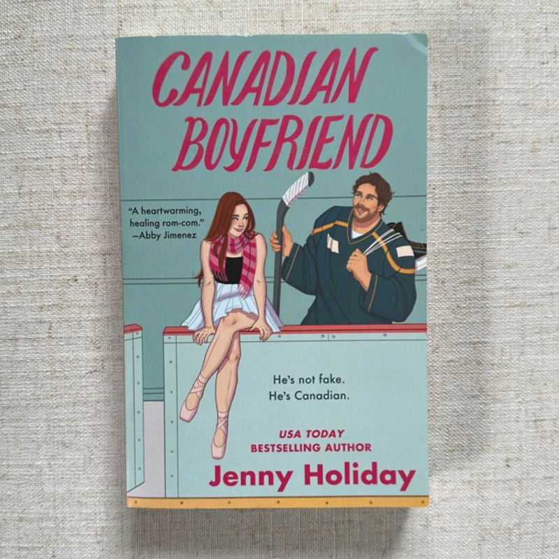 Canadian Boyfriend