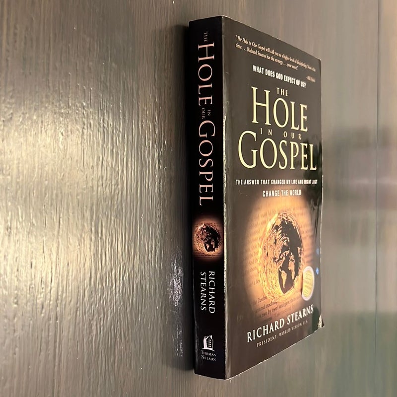 The Hole In Our Gospel