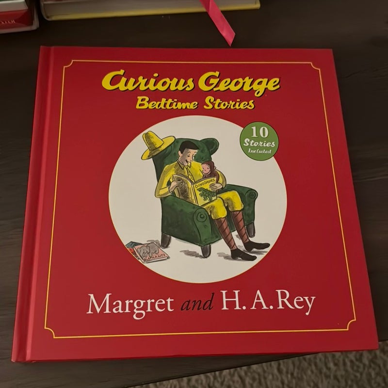 Curious George Bedtime Stories