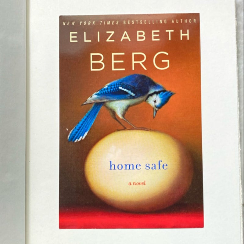 Home Safe (Inscribed/Signed Copy)