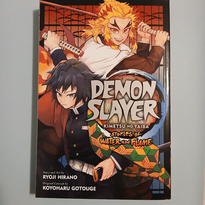 Demon Slayer: Kimetsu No Yaiba--Stories of Water and Flame