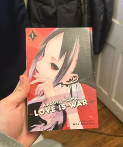 Kaguya-Sama: Love Is War, Vol. 1