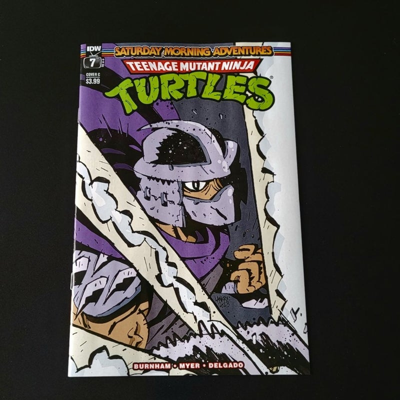 Teenage Mutant Ninja Turtles: Saturday Morning Adventures II #7