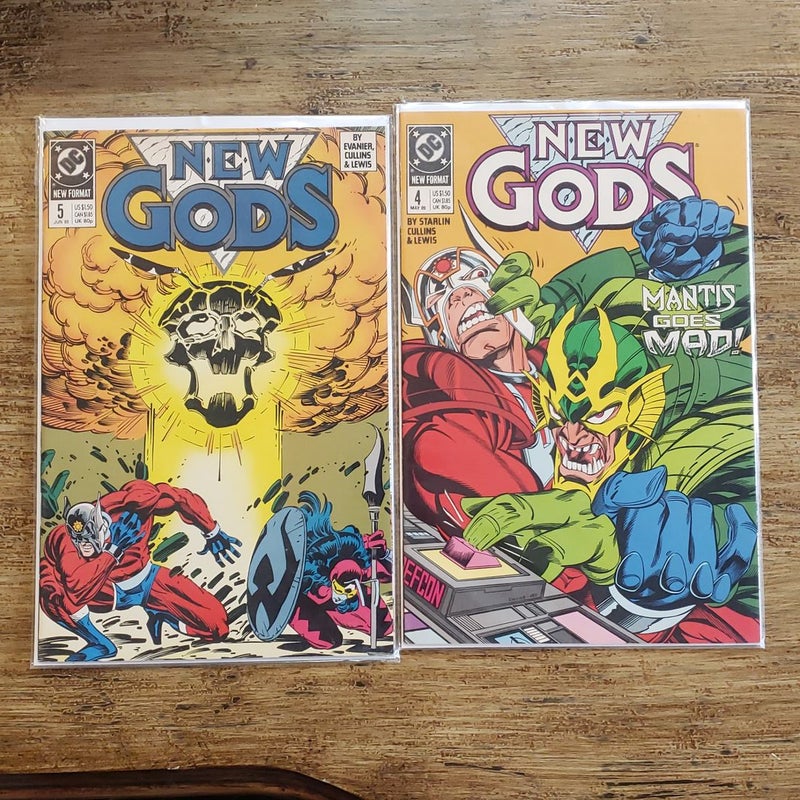 New gods lot