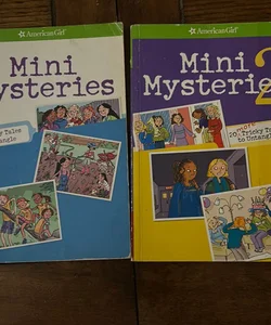 American Girl Mini Mysteries 1 and 2 