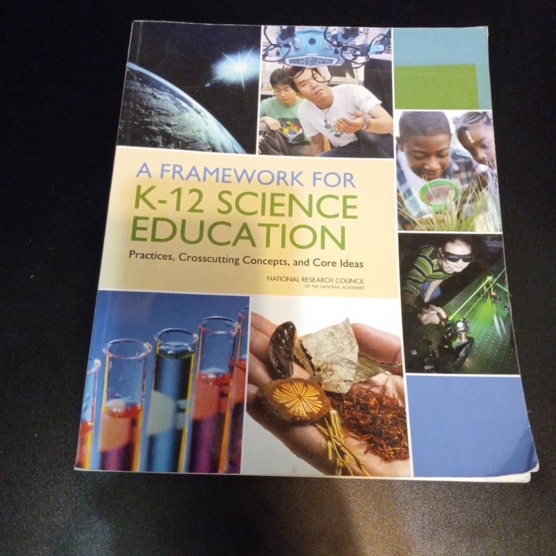 A Framework for K-12 Science Education