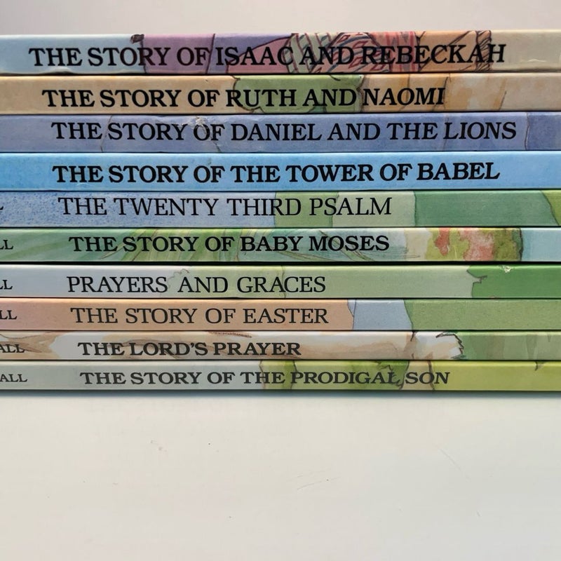 Alice in Bibleland 10 Bible Storybooks - 1980s Vintage Book Bundle for Children